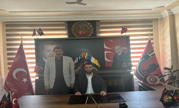 Genel Başkanımız Haliliye İlçe Başkanlığını Ziyaret Etti. 