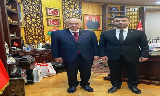 Devlet Bahçeliye Ziyaret